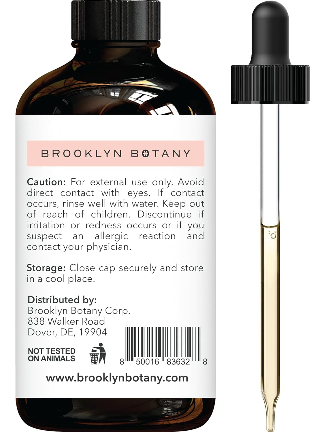 Peppermint Essential Oil - Huge 4 Fl Oz - 100% Pure and Natural - Premium Grade with Dropper - for Aromatherapy and Diffuser